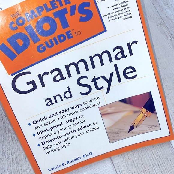 The Complete idiots guide book to grammar and style - Picture 2 of 9